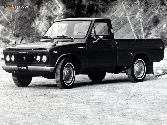 Toyota Hilux 1968–72 images (640 x 480)
