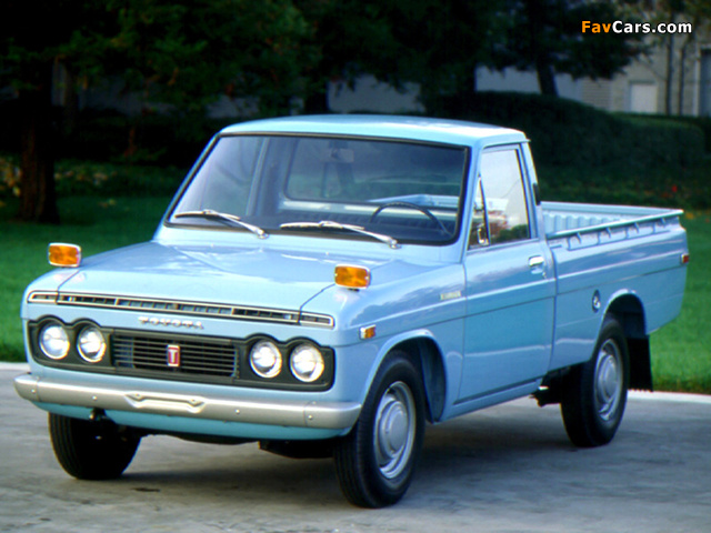 Toyota Hilux 1968–72 photos (640 x 480)