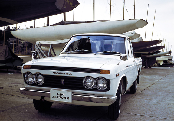 Toyota Hilux JP-spec 1968–72 photos