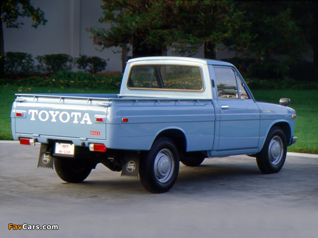 Toyota Hilux 1968–72 pictures (640 x 480)