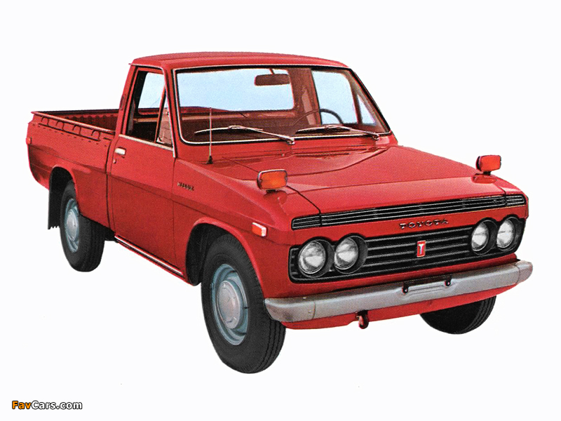 Toyota Hilux 1968–72 wallpapers (800 x 600)