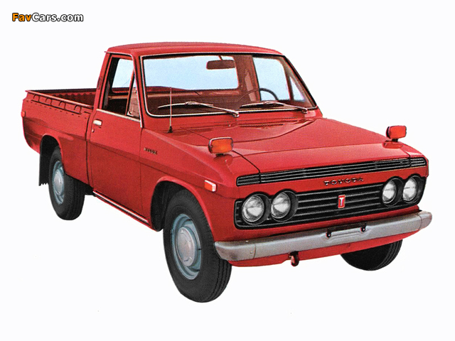Toyota Hilux 1968–72 wallpapers (640 x 480)