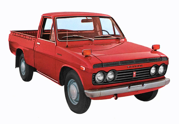 Toyota Hilux 1968–72 wallpapers