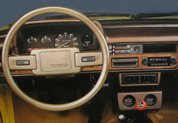 Toyota Hilux Regular Cab 1978–83 images