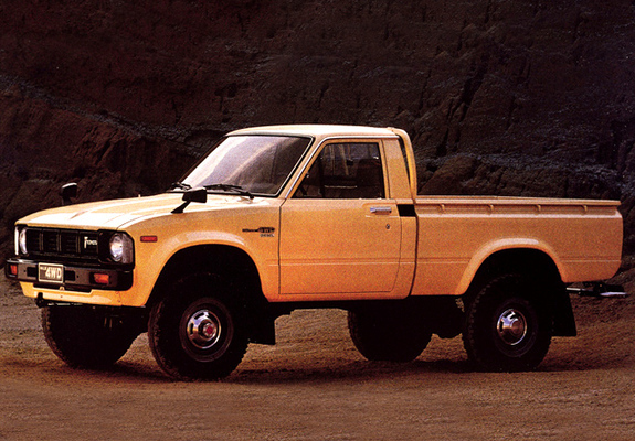 Toyota Hilux Regular Cab 1978–83 photos