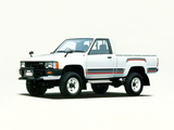 Toyota Hilux SR Short Body JP-spec 1983–88 pictures