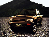 Toyota Hilux Xtra Cab 1988–2005 pictures