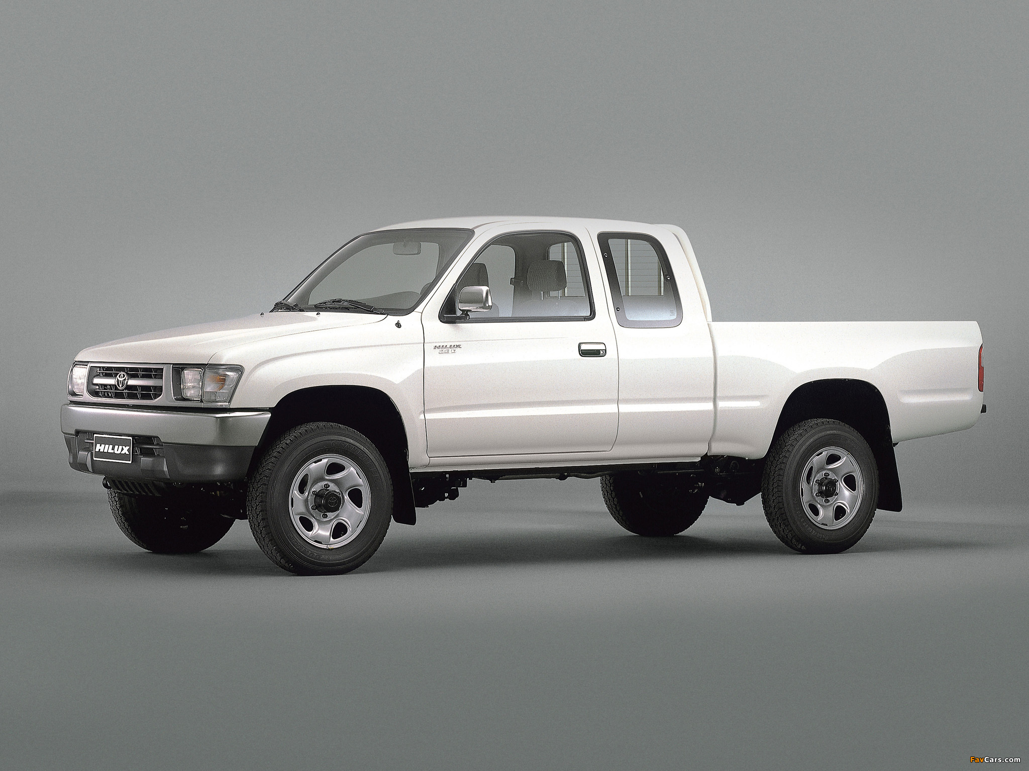 Toyota Hilux Xtra Cab JP-spec 1997–2001 images (2048 x 1536)