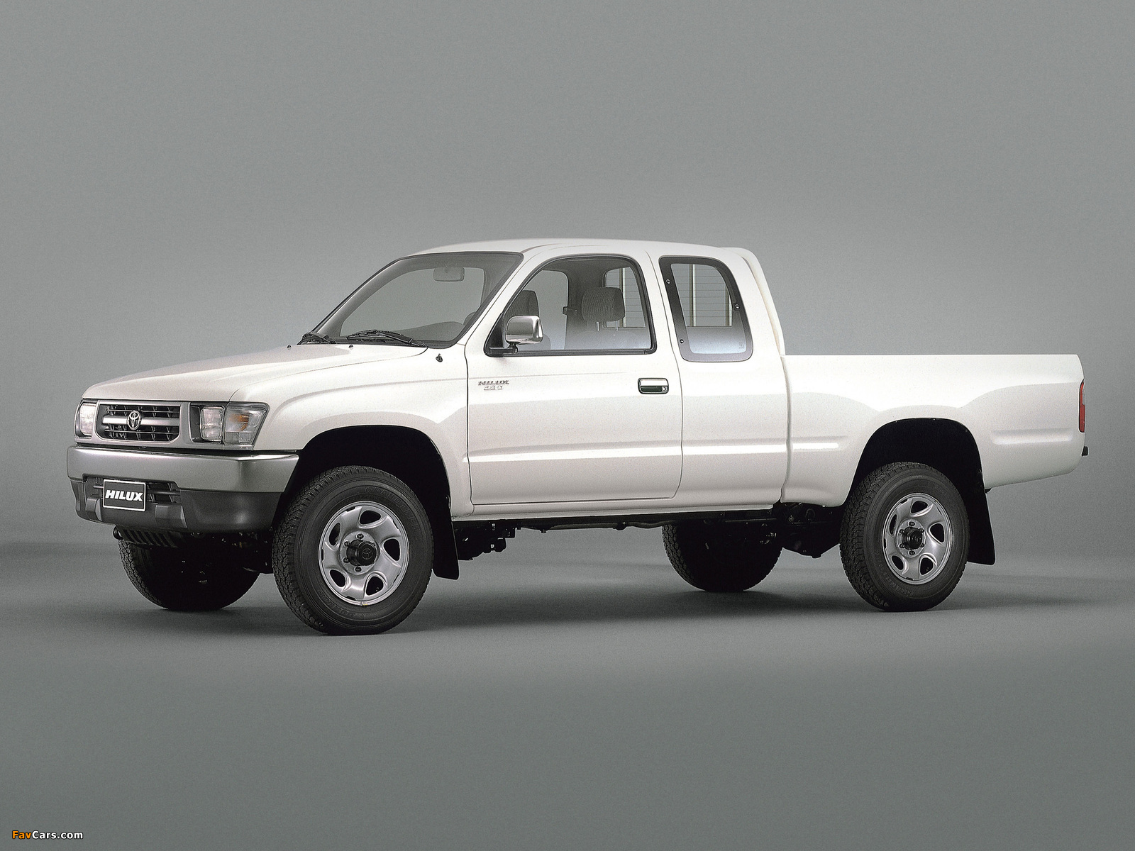 Toyota Hilux Xtra Cab JP-spec 1997–2001 images (1600 x 1200)