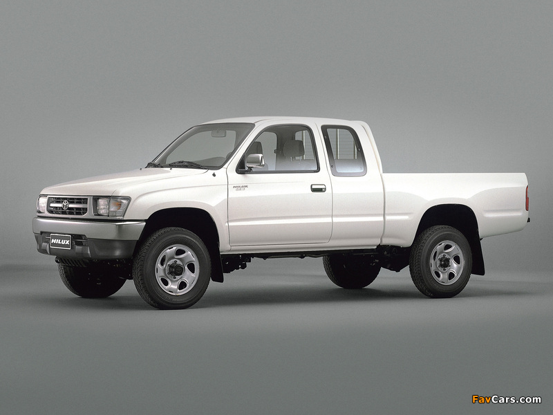 Toyota Hilux Xtra Cab JP-spec 1997–2001 images (800 x 600)