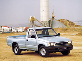 Toyota Hilux 2000 Single Cab ZA-spec 1997–2001 images