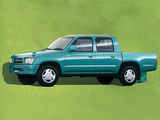 Toyota Hilux Double Cab JP-spec 1997–2001 images