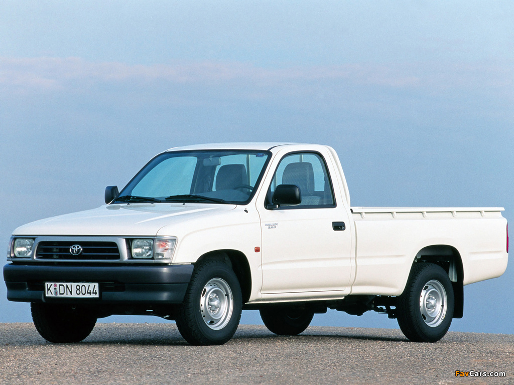 Toyota Hilux Regular Cab 1997–2001 photos (1024 x 768)