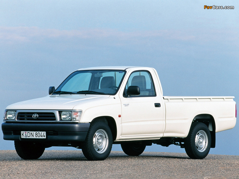 Toyota Hilux Regular Cab 1997–2001 photos (800 x 600)