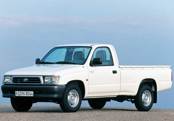 Toyota Hilux Regular Cab 1997–2001 photos