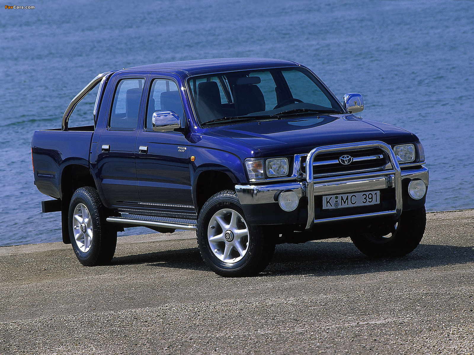 Toyota Hilux Double Cab 1997–2001 photos (1600 x 1200)