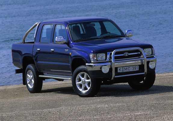 Toyota Hilux Double Cab 1997–2001 photos