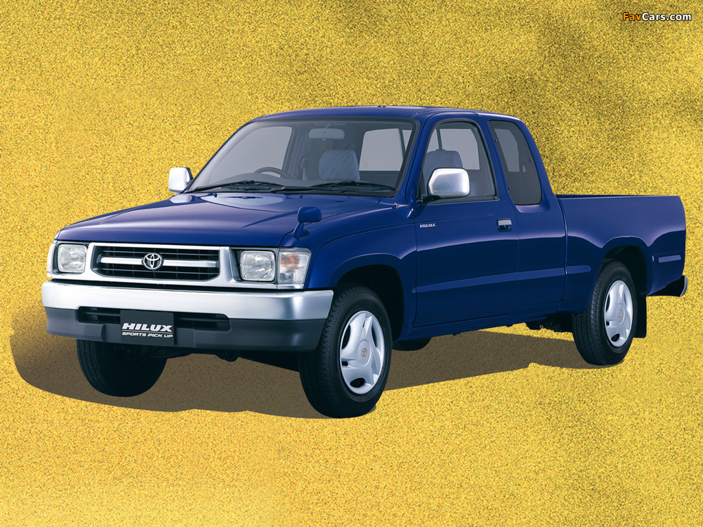 Toyota Hilux Xtra Cab JP-spec 1997–2001 pictures (1024 x 768)