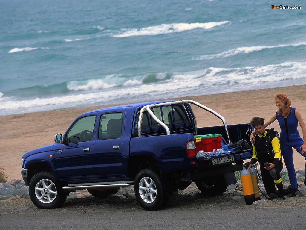 Toyota Hilux Double Cab 1997–2001 pictures (1024 x 768)