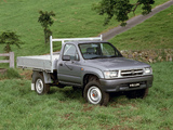Toyota Hilux Single Cab Chassis AU-spec 1997–2001 wallpapers