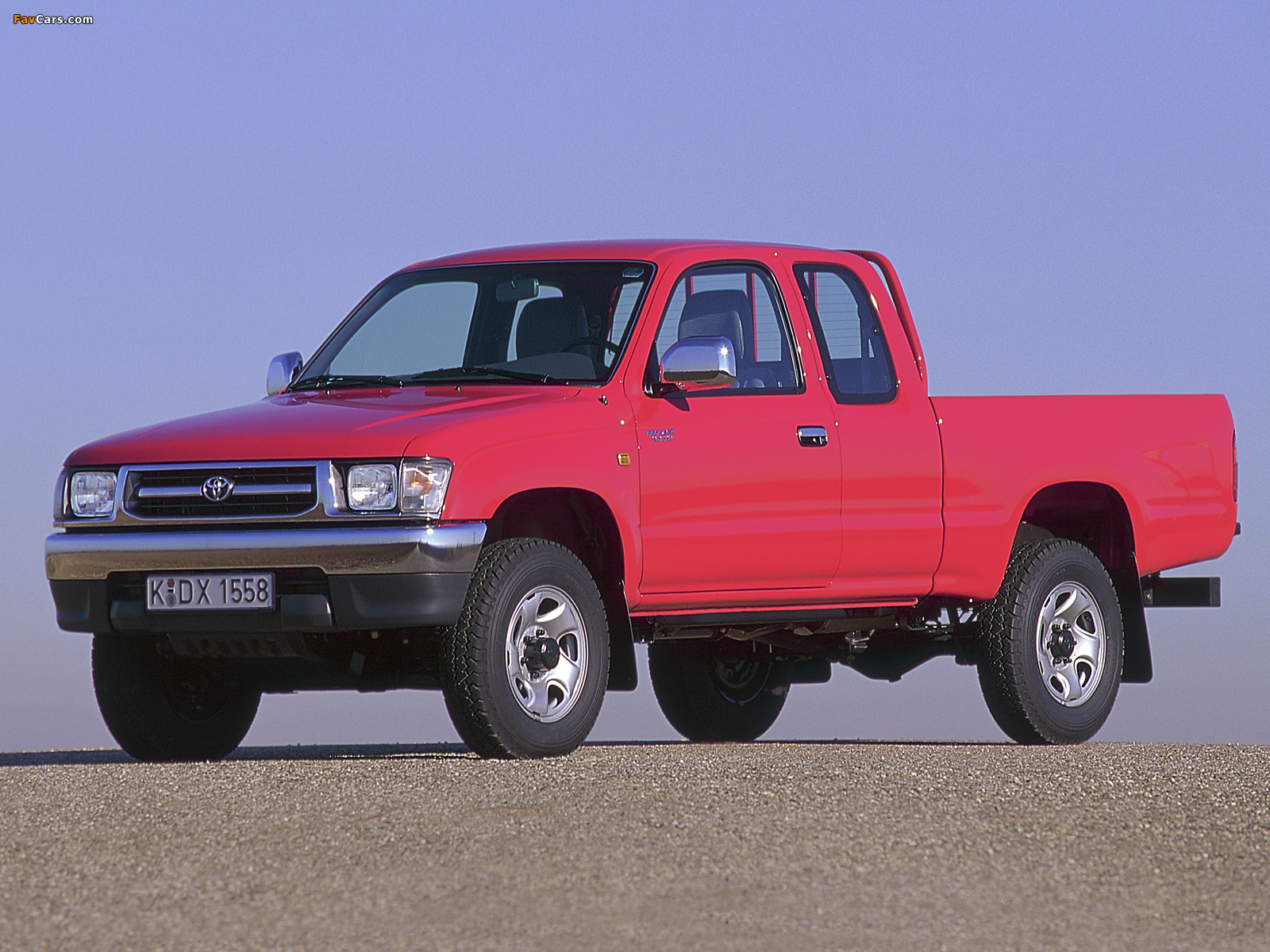 Toyota Hilux Xtra Cab 1997–2001 wallpapers (1600 x 1200)