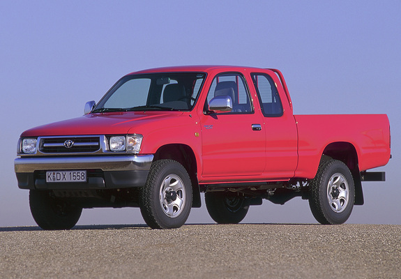 Toyota Hilux Xtra Cab 1997–2001 wallpapers
