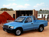 Toyota Hilux 2000 Single Cab ZA-spec 1997–2001 wallpapers