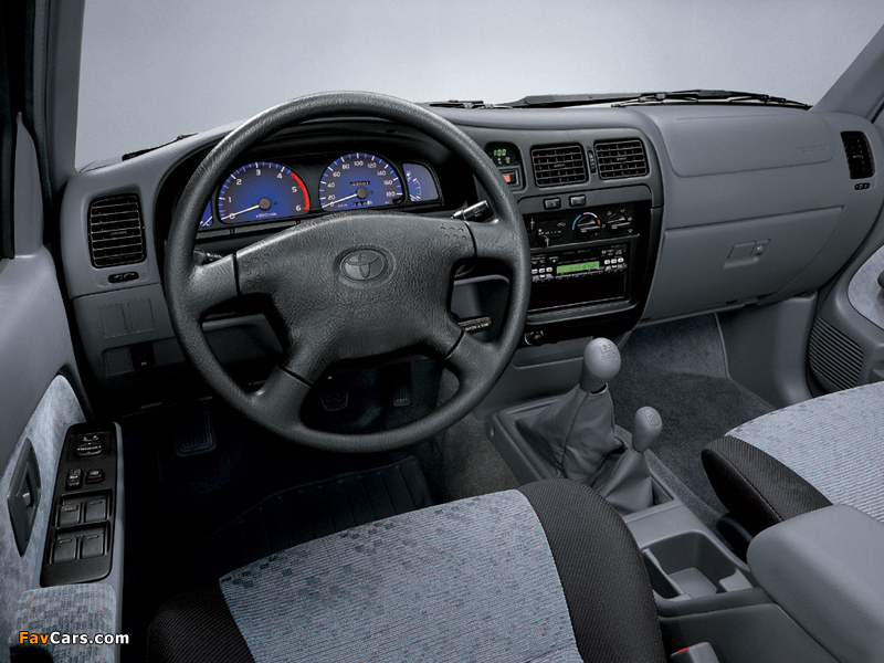 Toyota Hilux Double Cab 1997–2001 wallpapers (800 x 600)