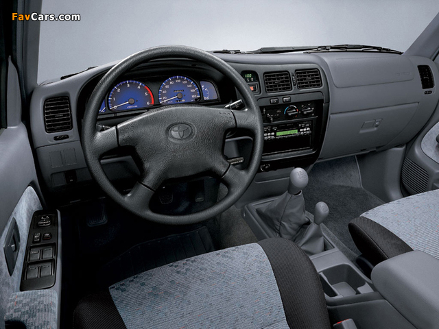 Toyota Hilux Double Cab 1997–2001 wallpapers (640 x 480)