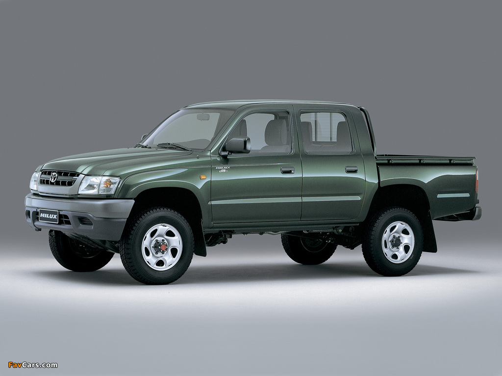 Toyota Hilux Double Cab 2001–05 images (1024 x 768)