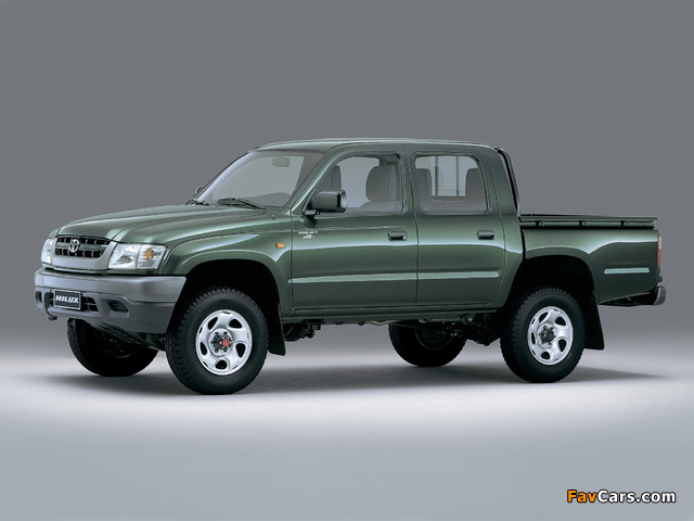 Toyota Hilux Double Cab 2001–05 images (640 x 480)