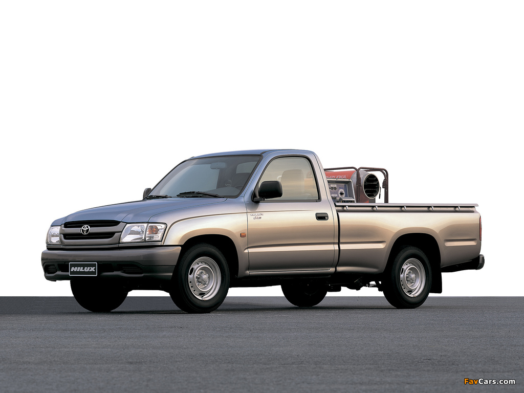 Toyota Hilux Regular Cab 2001–05 images (1024 x 768)