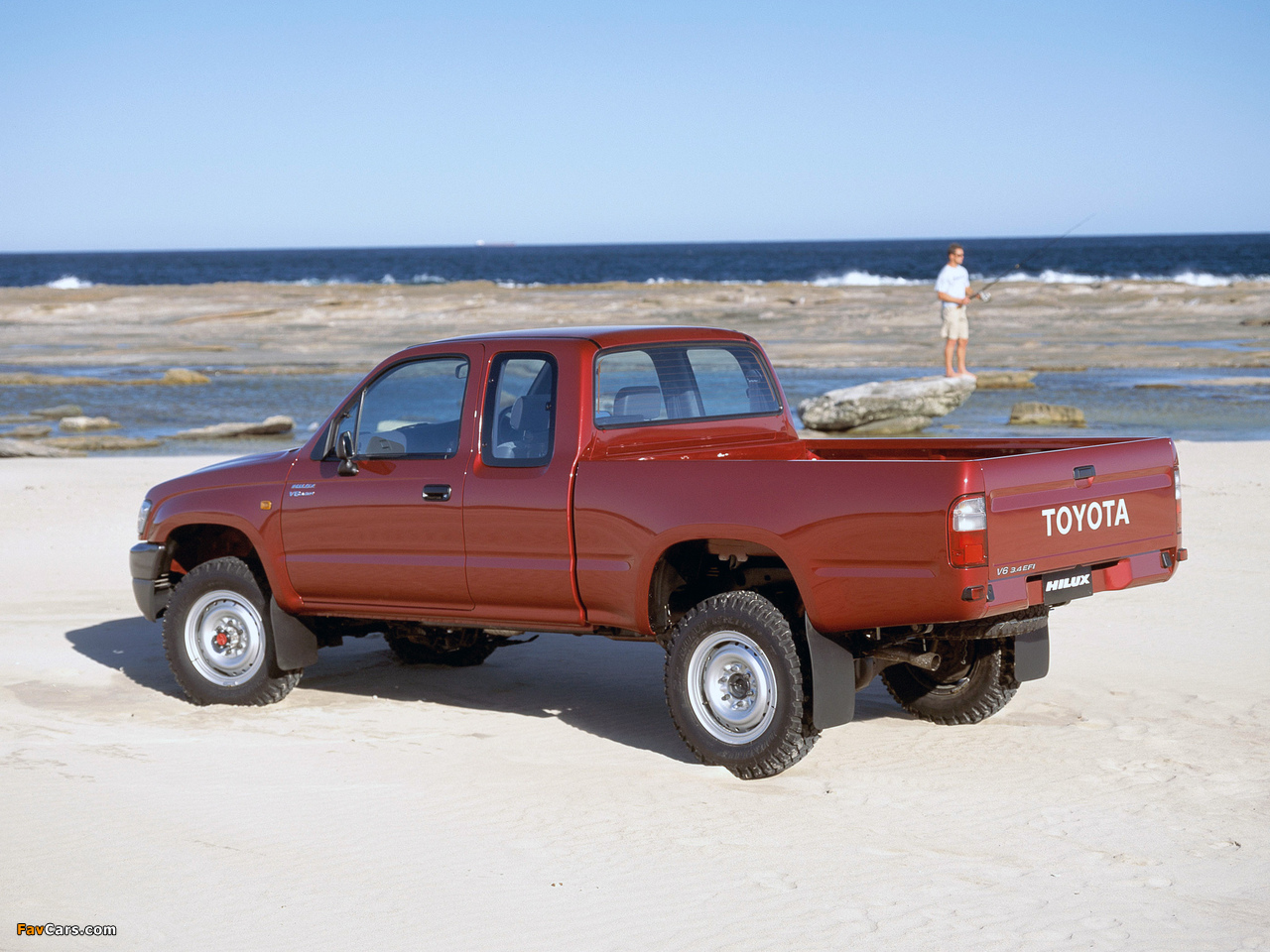 Toyota Hilux Xtra Cab AU-spec 2001–05 photos (1280 x 960)