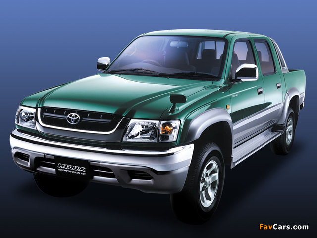 Toyota Hilux Double Cab 2001–05 pictures (640 x 480)