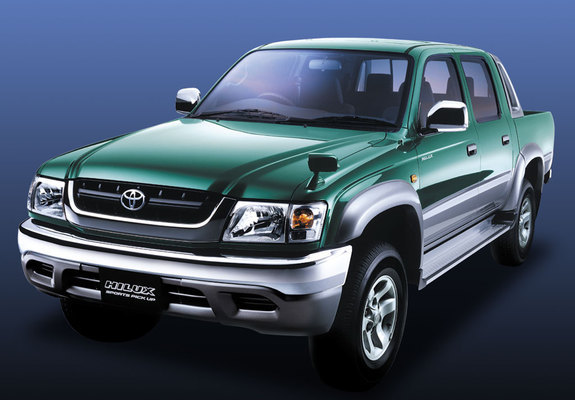 Toyota Hilux Double Cab 2001–05 pictures