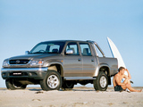 Toyota Hilux Double Cab AU-spec 2001–05 wallpapers