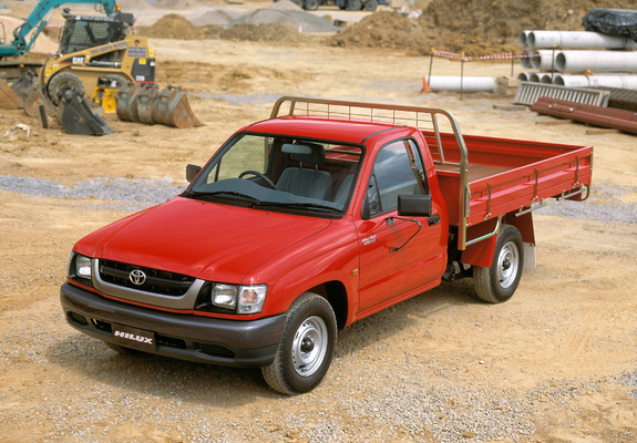 Toyota Hilux Single Cab Chassis AU-spec 2001–05 wallpapers
