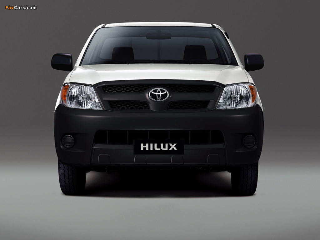 Toyota Hilux Regular Cab 2005–08 images (1024 x 768)