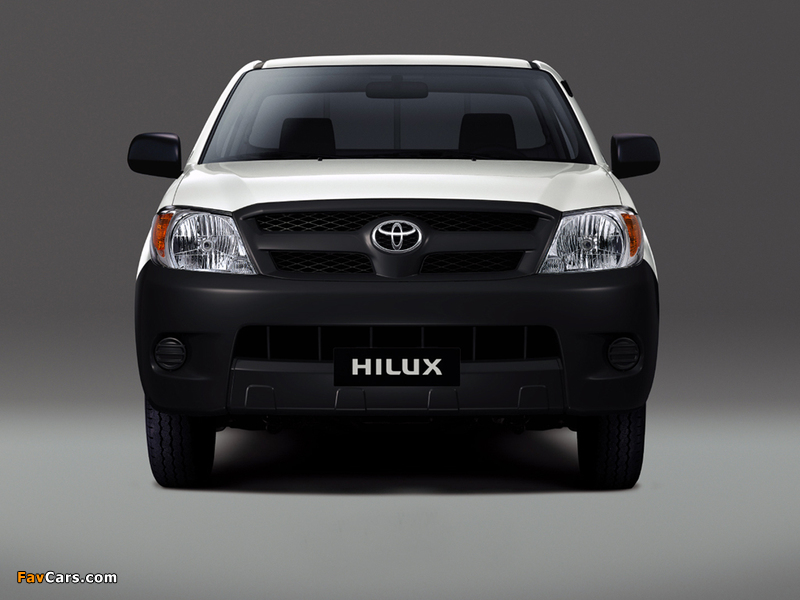 Toyota Hilux Regular Cab 2005–08 images (800 x 600)