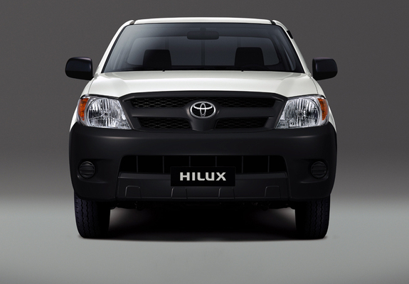 Toyota Hilux Regular Cab 2005–08 images
