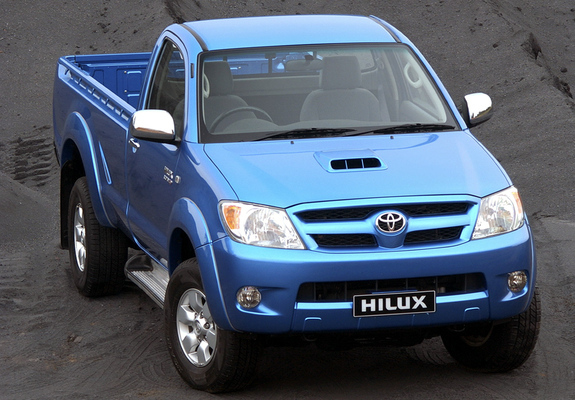 Toyota Hilux Single Cab ZA-spec 2005–08 images