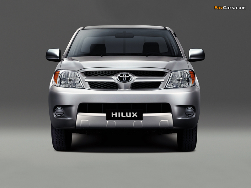 Toyota Hilux Regular Cab 2005–08 images (800 x 600)