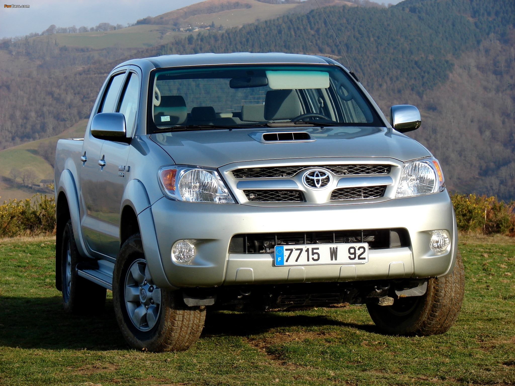 Toyota Hilux 3.0 4D Turbo Double Cab 2005–08 images (2048 x 1536)