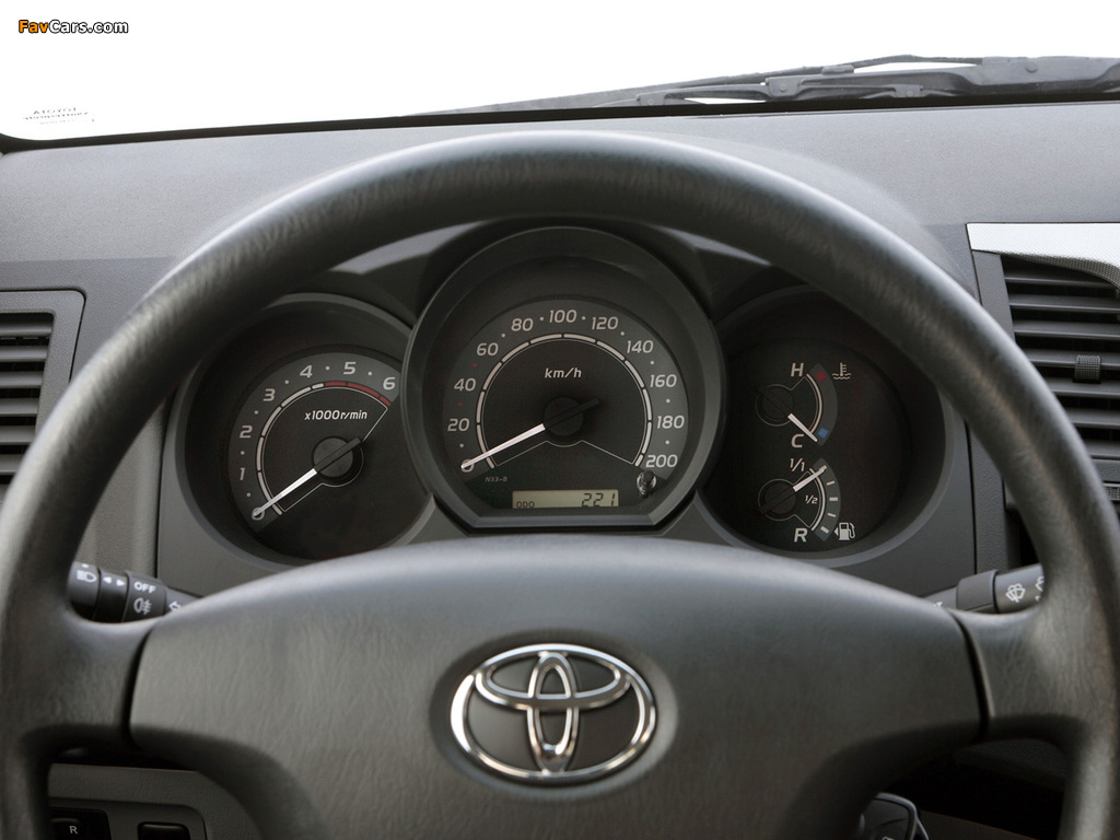 Toyota Hilux Double Cab 2005–08 images (1024 x 768)