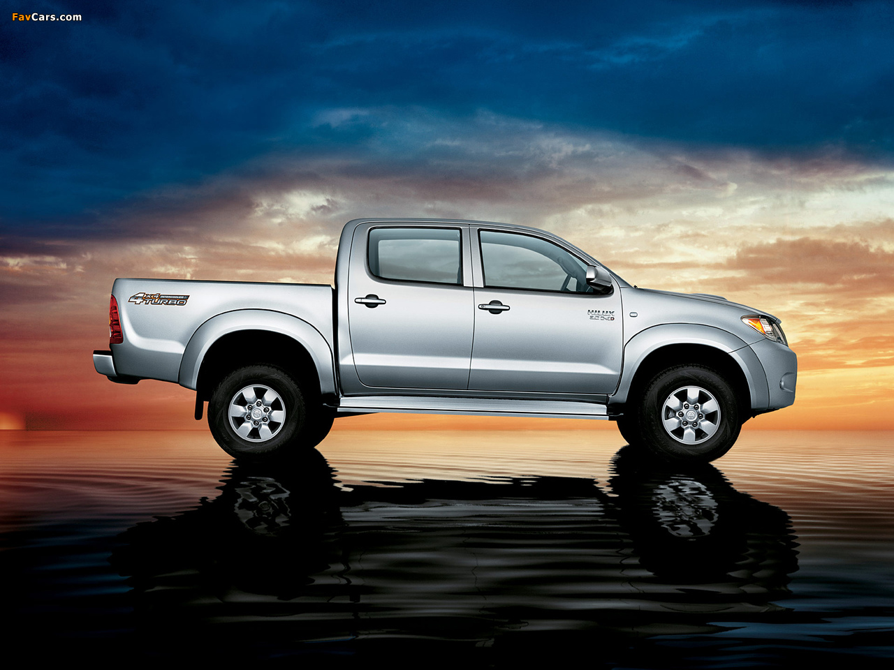 Toyota Hilux 3.0 4D Turbo Double Cab 2005–08 images (1280 x 960)