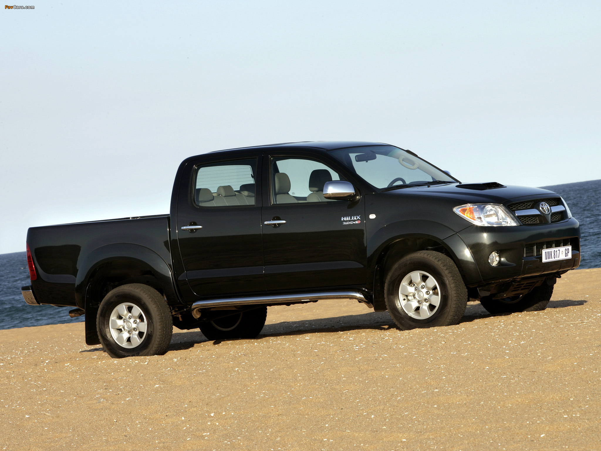 Toyota Hilux Double Cab 2005–08 images (2048 x 1536)