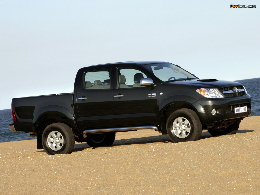 Toyota Hilux Double Cab 2005–08 images (1024 x 768)