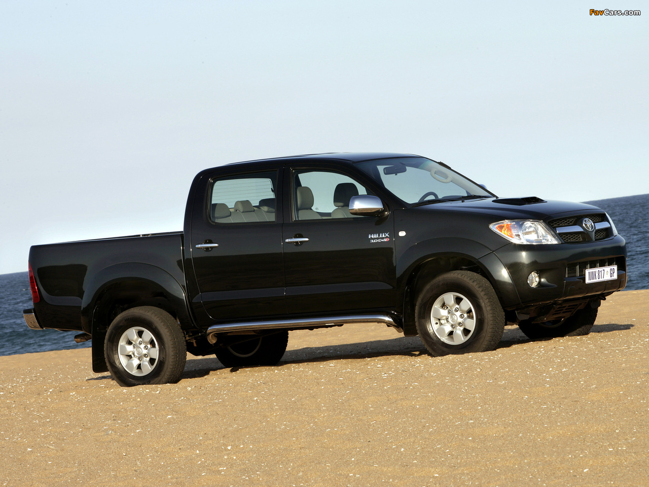 Toyota Hilux Double Cab 2005–08 images (1280 x 960)