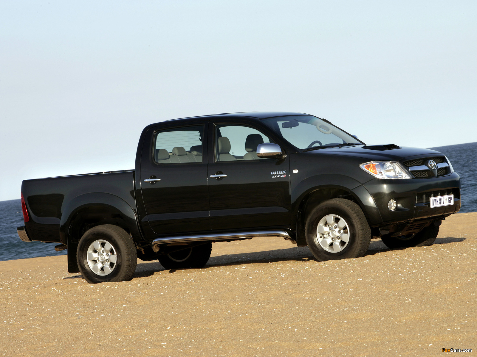 Toyota Hilux Double Cab 2005–08 images (1600 x 1200)