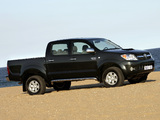 Toyota Hilux Double Cab 2005–08 images